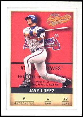 4 Javy Lopez